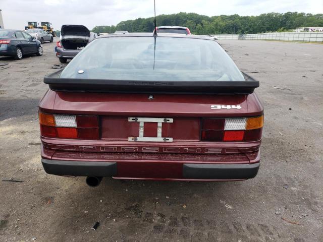 Photo 6 from auction – 1984 PORSCHE 944 with VIN WP0AA0941EN464237
