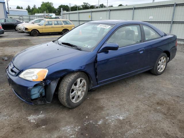 HONDA CIVIC EX 2003 with VIN 1HGEM22973L034264 - Photo from auction