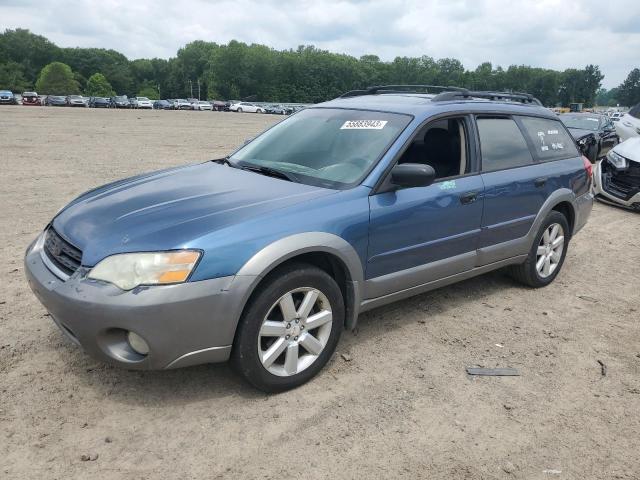 Photo 1 from auction – 2006 SUBARU LEGACY OUT with VIN 4S4BP61C167339197