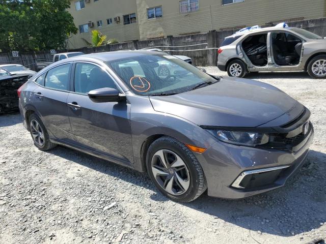 Photo 4 from auction – 2019 HONDA CIVIC LX with VIN 19XFC2F60KE037486