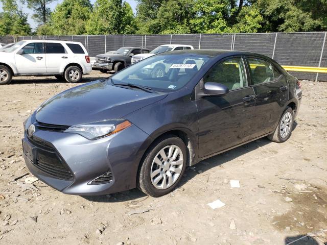 TOYOTA COROLLA L 2017 with VIN 2T1BURHEXHC894401 - Photo from auction