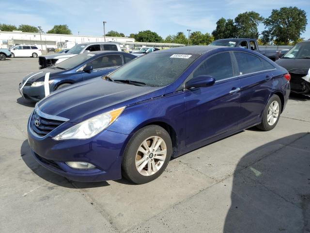 HYUNDAI SONATA GLS 2013 with VIN 5NPEB4AC9DH748643 - Photo from auction