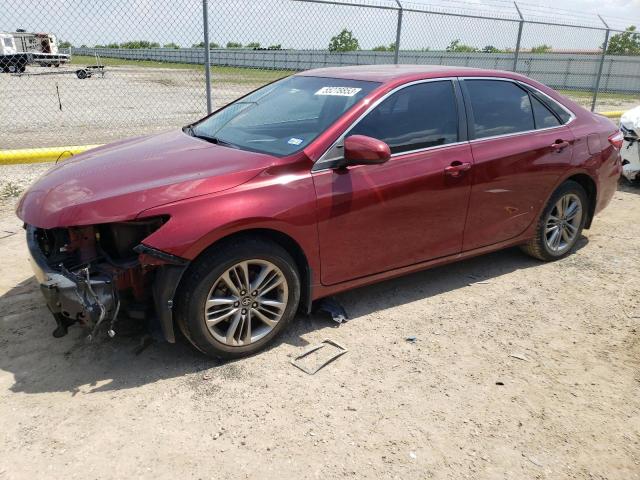 TOYOTA CAMRY LE 2017 with VIN 4T1BF1FK3HU721726 - Photo from auction