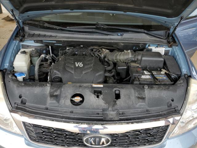 Photo 12 from auction – 2012 KIA SEDONA LX with VIN KNDMG4C74C6491638