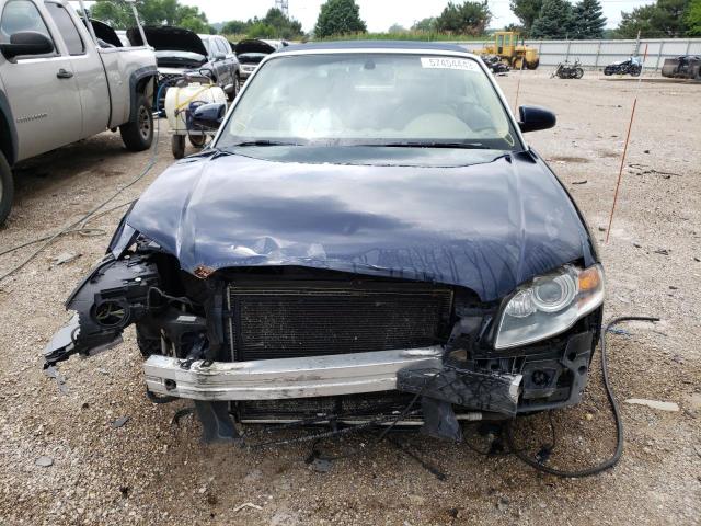 Zdjęcie 5 z aukcji – 2009 AUDI A4 3.2 CAB z VIN WAUDH48H69K005777