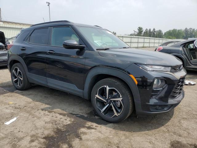 Photo 4 from auction – 2022 CHEVROLET TRAILBLAZE with VIN KL79MTSL2NB035720