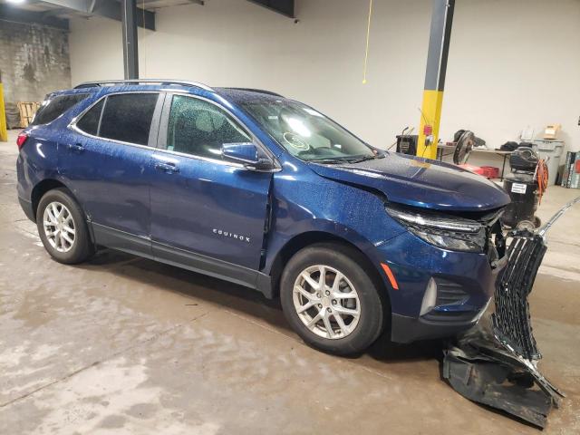 Photo 4 from auction – 2022 CHEVROLET EQUINOX LT with VIN 3GNAXUEVXNL121129