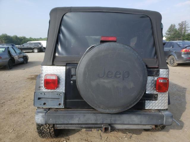 Photo 6 from auction – 1997 JEEP WRANGLER / with VIN 1J4FY29P4VP432436