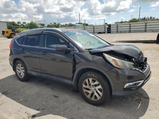 Photo 4 from auction – 2015 HONDA CR-V EXL with VIN 2HKRM3H70FH513971