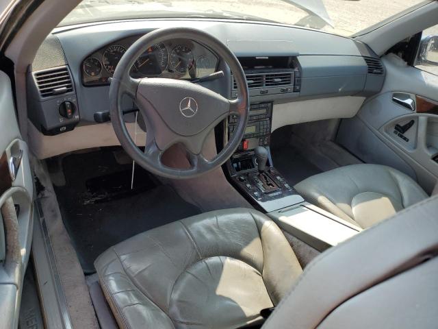 Photo 8 from auction – 1999 MERCEDES-BENZ SL CLASS with VIN WDBFA68F4XF184271