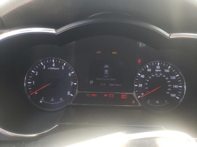 Photo 9 from auction – 2012 KIA OPTIMA SX with VIN 5XXGR4A69CG004808