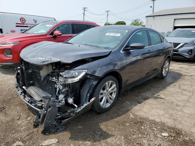 CHRYSLER 200 LIMITE 2016 with VIN 1C3CCCAB9GN161003 - Photo from auction