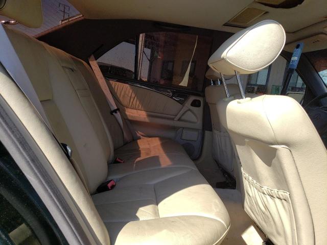 Photo 10 from auction – 1997 MERCEDES-BENZ E 320 with VIN WDBJF55F2VA310440