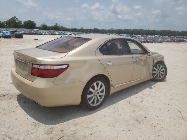 Photo 3 from auction – 2009 LEXUS LS 460 with VIN JTHBL46F595089999