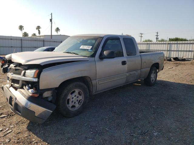 CHEVROLET SILVERADO 2003 with VIN 2GCEC19V531176603 - Photo from auction