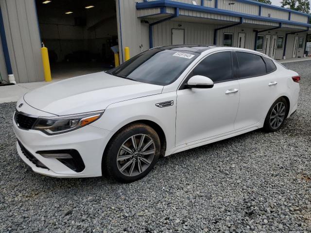 KIA OPTIMA EX 2019 with VIN 5XXGU4L13KG337505 - Photo from auction