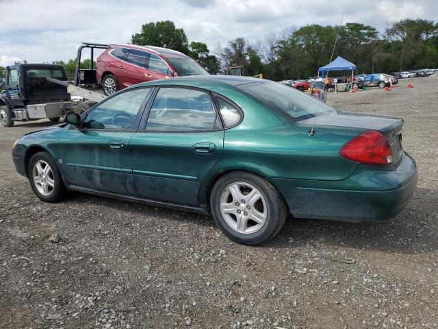 Photo 2 from auction – 2000 FORD TAURUS SEL with VIN 1FAFP56SXYA211987