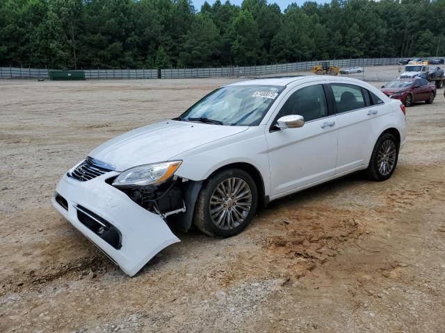 CHRYSLER 200 LIMITE 2012 with VIN 1C3CCBCG1CN122306 - Photo from auction