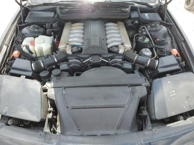 Photo 11 from auction – 1992 BMW 850 I AUTO with VIN WBAEG2316NCB74226