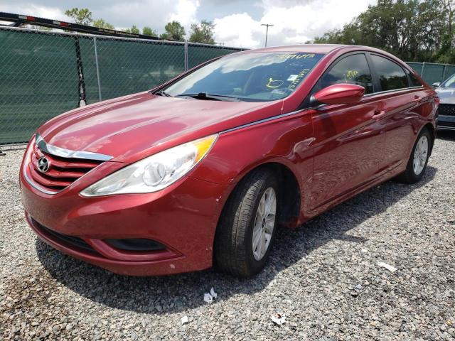 HYUNDAI SONATA GLS 2012 with VIN 5NPEB4AC3CH348592 - Photo from auction
