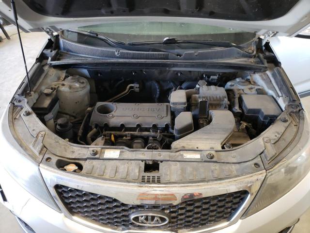 Photo 11 from auction – 2011 KIA SORENTO BA with VIN 5XYKTDA10BG072845