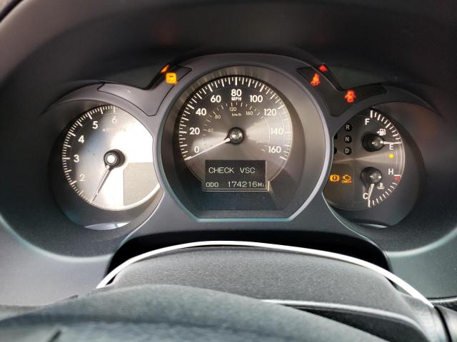 Photo 9 from auction – 2007 LEXUS GS 350 with VIN JTHBE96S970015046