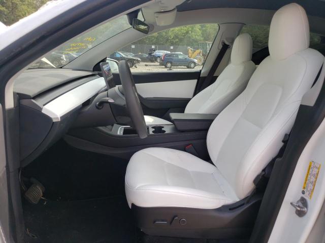 Photo 7 from auction – 2022 TESLA MODEL Y with VIN 7SAYGDEE5NF311090