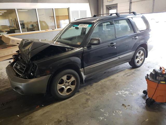 SUBARU FORESTER 2 2004 with VIN JF1SG65644H735842 - Photo from auction