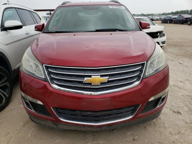 Photo 5 from auction – 2013 CHEVROLET TRAVERSE L with VIN 1GNKRGKD5DJ124599