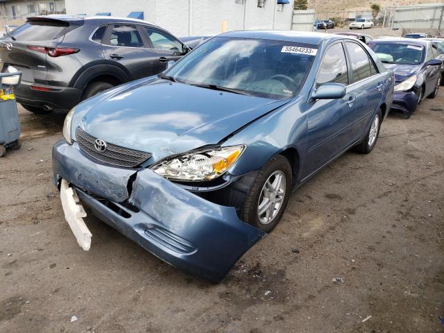 TOYOTA CAMRY LE 2002 with VIN 4T1BE32K72U610107 - Photo from auction