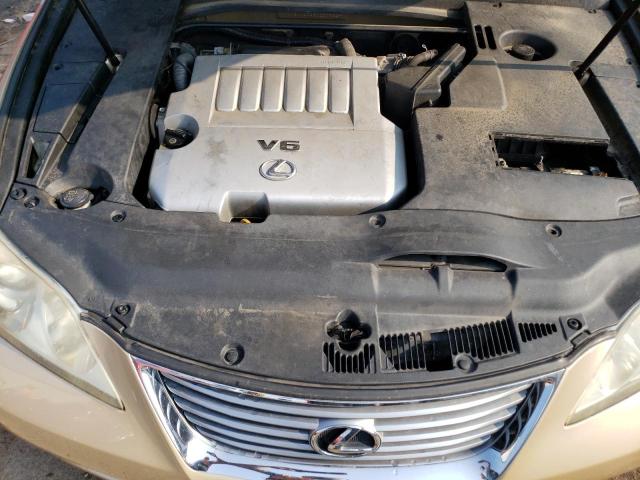 Photo 11 from auction – 2008 LEXUS ES 350 with VIN JTHBJ46G382200922