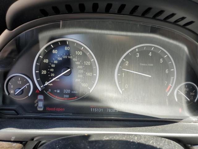 Photo 9 from auction – 2012 BMW 550 I with VIN WBAFR9C55CDX78865