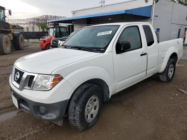 NISSAN FRONTIER S 2018 with VIN 1N6BD0CT7JN767140 - Photo from auction