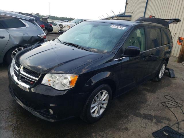 DODGE GRAND CARA 2019 with VIN 2C4RDGCG3KR790786 - Photo from auction