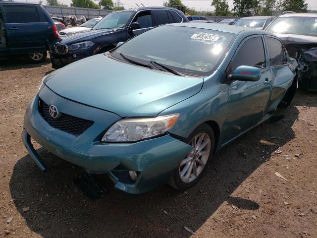 TOYOTA COROLLA BA 2009 with VIN JTDBL40E399047258 - Photo from auction