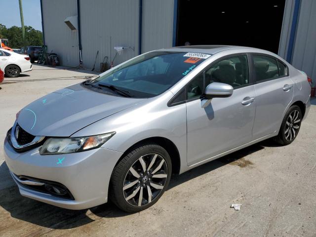 Photo 1 from auction – 2015 HONDA CIVIC EXL with VIN 19XFB2F93FE069402