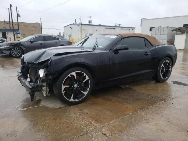 CHEVROLET CAMARO 2SS 2013 with VIN 2G1FK3DJ3D9225090 - Photo from auction