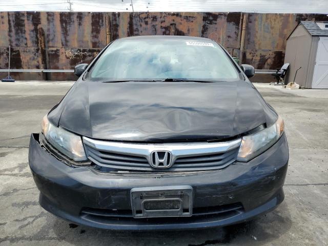 Photo 5 from auction – 2012 HONDA CIVIC LX with VIN 19XFB2F56CE384459