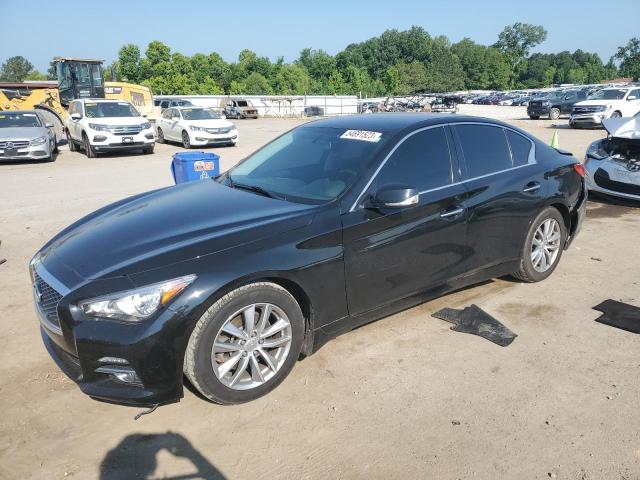 Photo 1 from auction – 2015 INFINITI Q50 BASE with VIN JN1BV7AP9FM358829