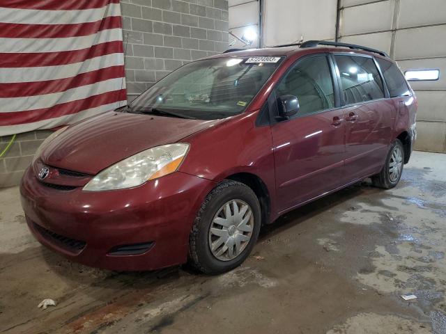 TOYOTA SIENNA CE 2010 with VIN 5TDKK4CC1AS306199 - Photo from auction