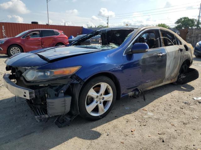 ACURA TSX 2009 with VIN JH4CU26699C028477 - Photo from auction