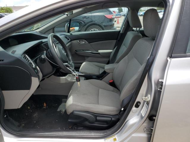 Photo 7 from auction – 2014 HONDA CIVIC LX with VIN 19XFB2F54EE236684
