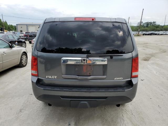 Photo 6 from auction – 2013 HONDA PILOT LX with VIN 5FNYF4H25DB011842