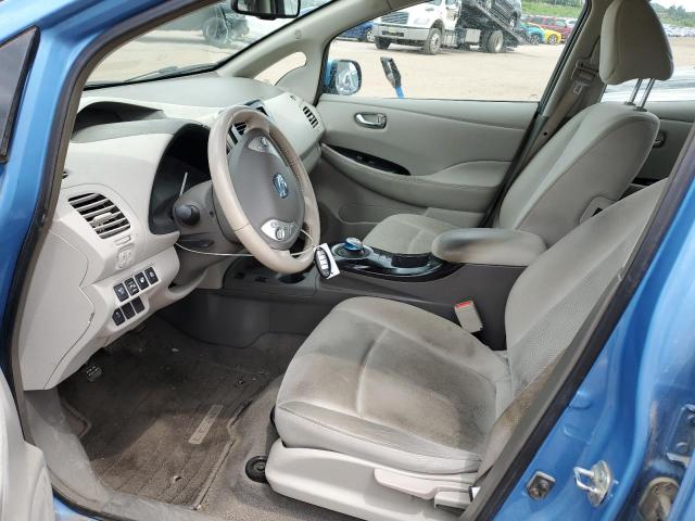Photo 7 from auction – 2013 NISSAN LEAF S with VIN 1N4AZ0CP1DC409668
