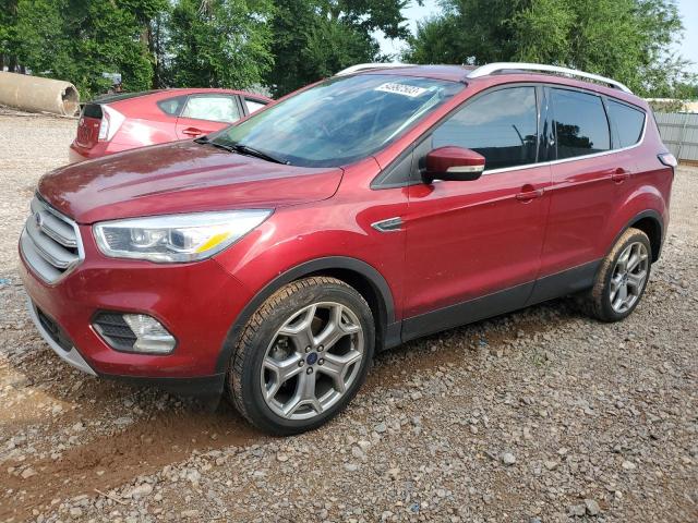 FORD ESCAPE TIT 2018 with VIN 1FMCU0J96JUB83327 - Photo from auction