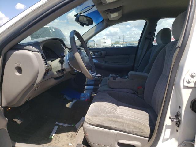 Photo 7 from auction – 2001 CHEVROLET IMPALA with VIN 2G1WF52E919292665