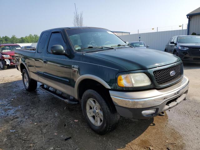 Photo 4 from auction – 2002 FORD F150 with VIN 1FTRX18L62NA71751