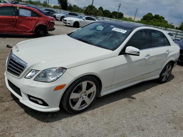 MERCEDES-BENZ E 350 2011 with VIN WDDHF5GB3BA364728 - Photo from auction