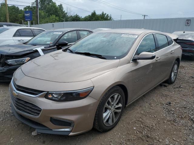 CHEVROLET MALIBU LT 2018 with VIN 1G1ZD5ST3JF110757 - Photo from auction