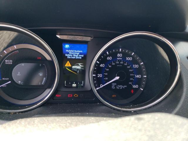 Photo 9 from auction – 2015 HYUNDAI SONATA HYB with VIN KMHEC4A42FA131791